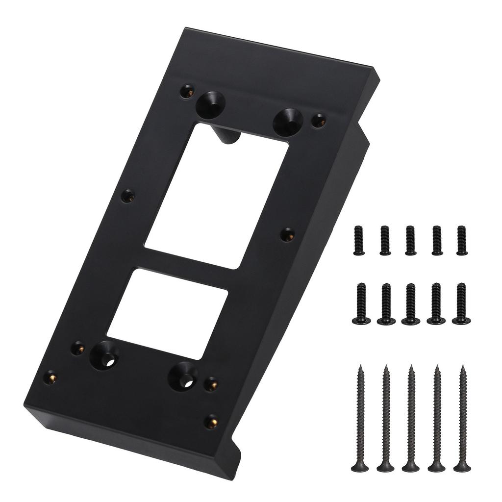 Suport Sonerie pentru Siding Vinil Suport cu Ajustare Unghi pentru Siding Vinil Suport pentru Siding Vinil pentru Sonerie Video Rings Durabil