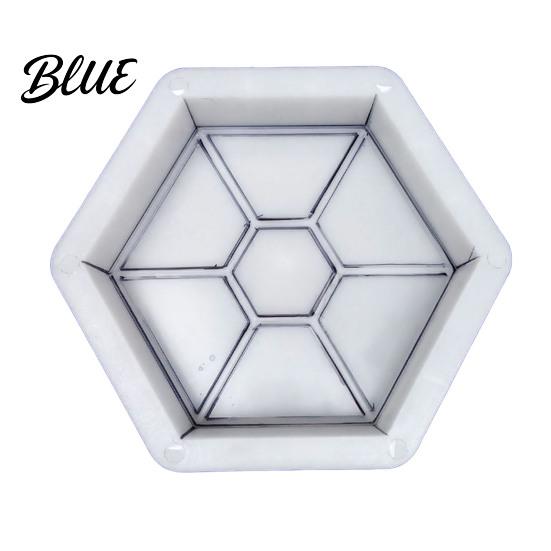 Stampo per Piastrelle Decorative da Esterno Stampo per Pietre da Giardino Riutilizzabile Stampo per Pavimentazione in Calcestruzzo per Sentieri Fai-da-te Stampo per Pavimentazione in Cemento per Sentieri nel Cortile