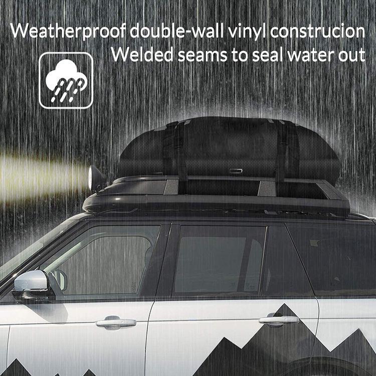 600D Waterproof Oxford Cloth Car Roof Travel Bag