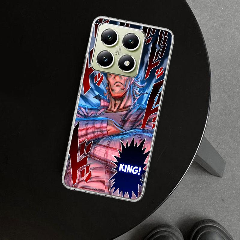 One P-Punch-Man Saitama King Phone Case Cover for Xiaomi Redmi Note 15 14 13 12 11 Pro Plus 14S 12S 11S 11T 11E 10S 10 Customize