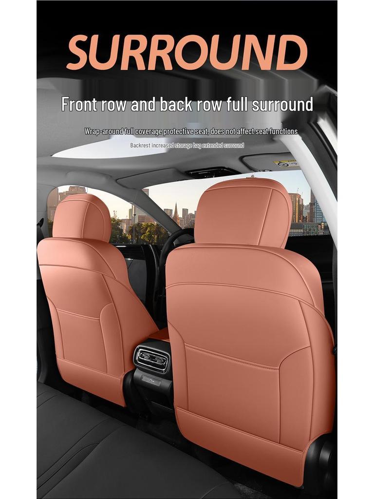 2026 Geely Emgrand 5th Gen Seat Covers: Premium Full Coverage, All-Season Cushions.