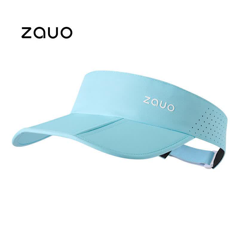 ZAUO Women s Foldable Sports Visor Adjustable
