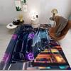 Car Carpet Cartoon Living Room Bedroom Kitchen Sofa Table Balcony Rug Non-slip Washable Mat Exquisite Home Ornaments