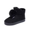 Low-top snow boots women's new winter thickened warm short cotton shoes women's foot bread shoes