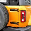 Rear Door Spare Tire Tailgate Hinge Handle Decor Kit Cover Trim For Ford Bronco  - 2025 Carbon Fiber Exterior Accessories