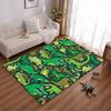 Colorful Cartoon Dinosaur Pattern Carpet for Kids Room Decor Suitable for Use As an Anti-slip for Living Room Bedroom Sofas