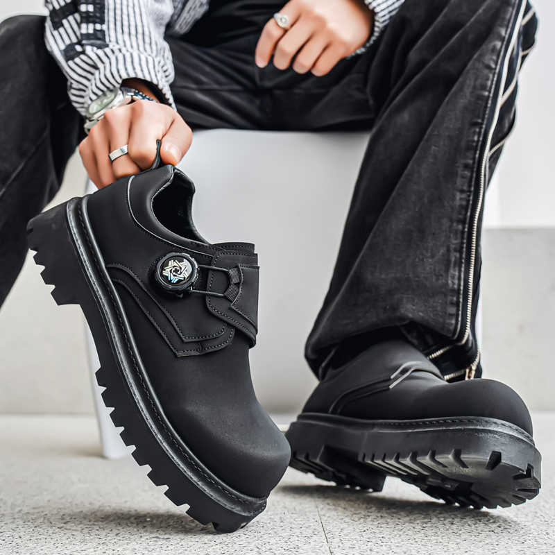 Mocasins Normal Leather Sneakers Sneakers For Man Therapeutic Black Shoes For Mens Gray Man Boots Sports Offers Outside