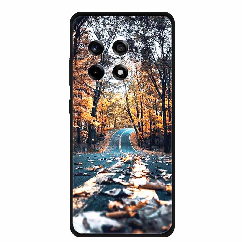 For OnePlus 13 Case Black Silicone Soft Back Cover Case For OnePlus 13 12 5G Case One Plus 13 Ace 5 Pro Ace5 Pro 5Pro 1+13 Coque