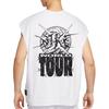 Nike Canottiere Uomo Bianco Girocollo Moderato Altro HV1889-100