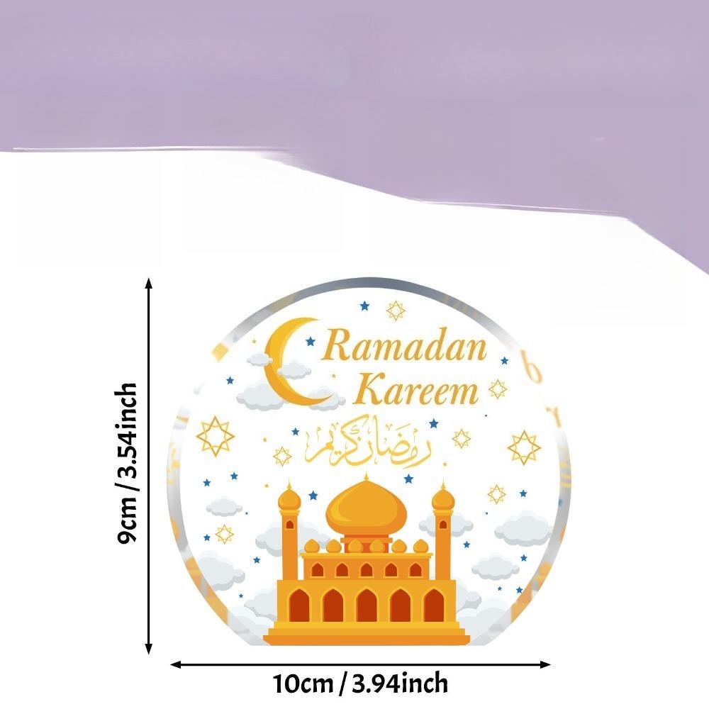 Eid Mubarak Gift, Islamic Acrylic Plaque, Exquisite Small Islamic Gift, Ramadan Mubarak Gift, Nurseries, Home Desk Living Room Acrylic Decoration,