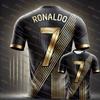 2026 Nueva Llegada Edición Especial Ronaldo 7 Camiseta de Fútbol Deportiva Manga Corta Camiseta de Entrenamiento Camiseta de Fútbol
