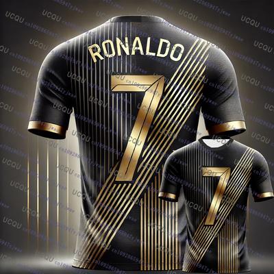2026 New Arrival Special Edition Ronaldo 7 Football Jersey Sport Short Sleeve Tshirt Training Uniform Soccer Jersey