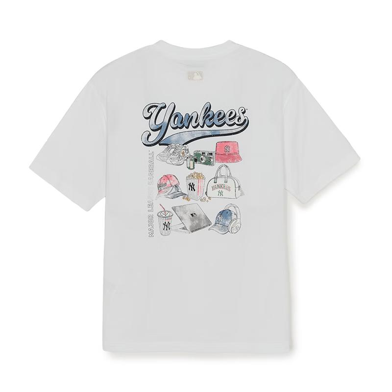 MLB Unisex Hand-Painted Print Cool-Touch T-Shirt XL