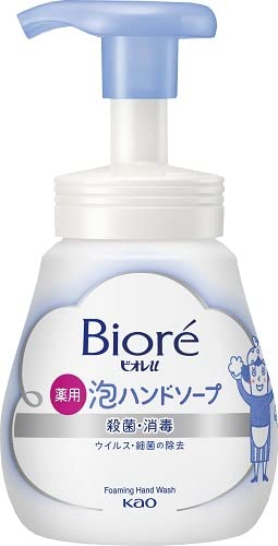 

Kao Biore U Foam мыло для рук с дозатором 240 мл