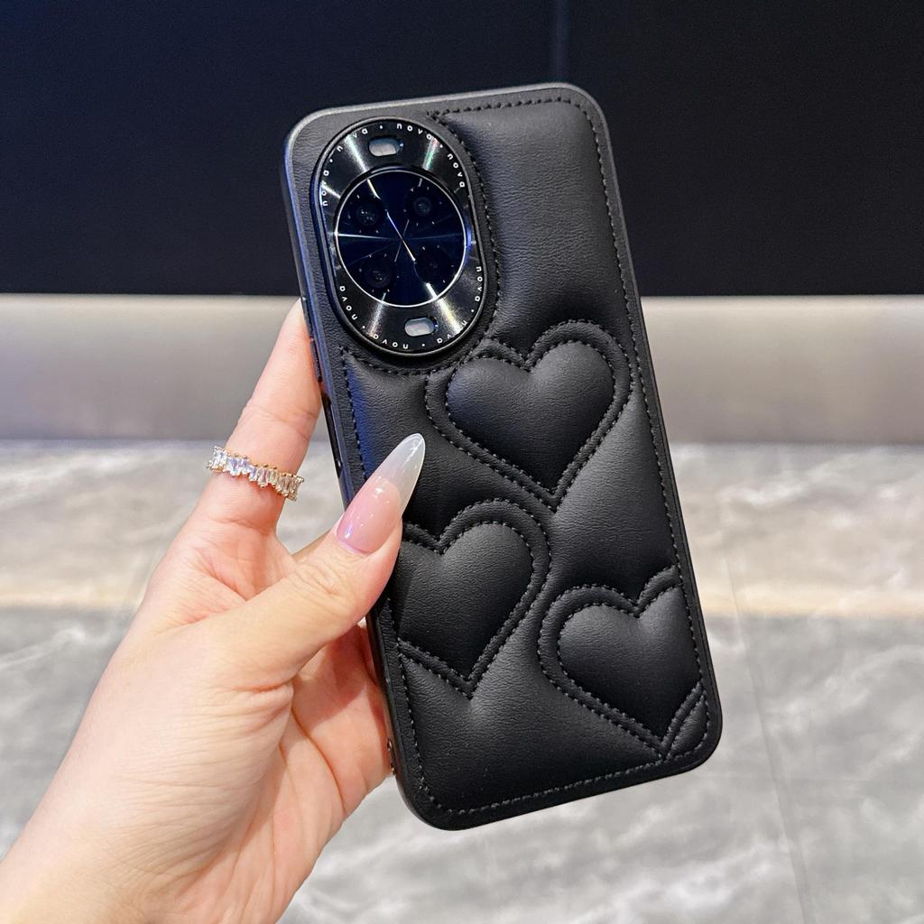 Nova14 Ultra Love Heart Fragrance Style Phone Case - Trendy & Cute for Nova14 Series