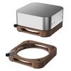 Desktop Stand for 4 with Integrated Power Button and Enhanceds Cooling Ventilated Desktop Holder