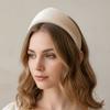 Individual Wide Edge Hair Hoop Elegant Retro Hair Accessories Velvet Triangle Headband  Banquet
