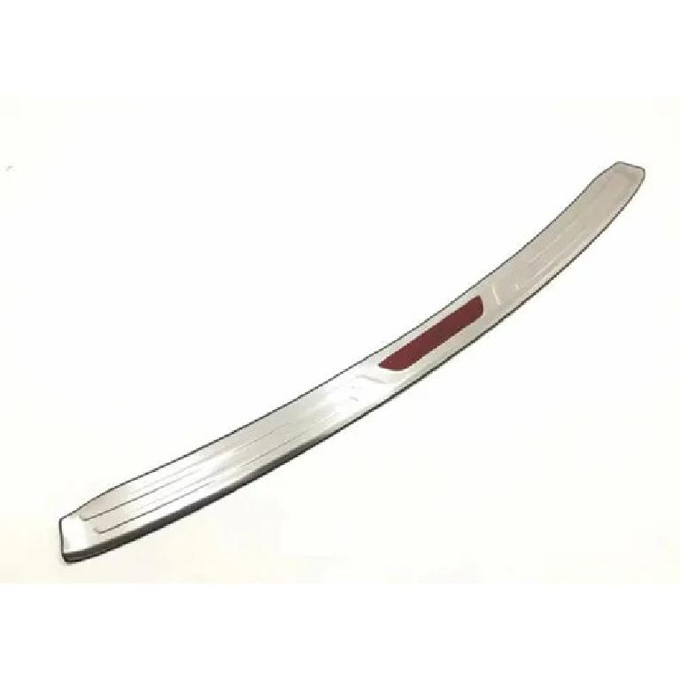 Stainless Steel Back Rear Pedal Door Scuff Plate Outside Threshold Trunk For Jaguar E-Pace Epace 2017 2018