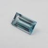 17.40 Ct Natural Baguette Cut Loose Gemstone   A++ Blue Aquamarine