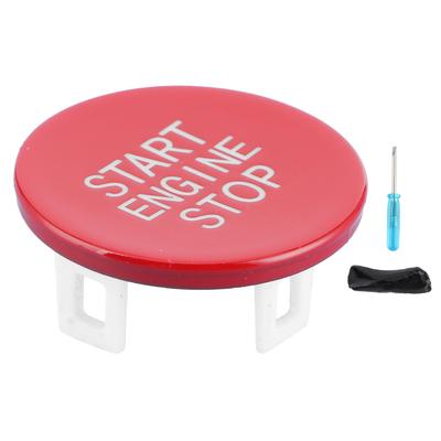 Red Engine Start Stop Button Switch Replacement Fit for 3 Series G20 G05 X5 G06 X6 G07 X7