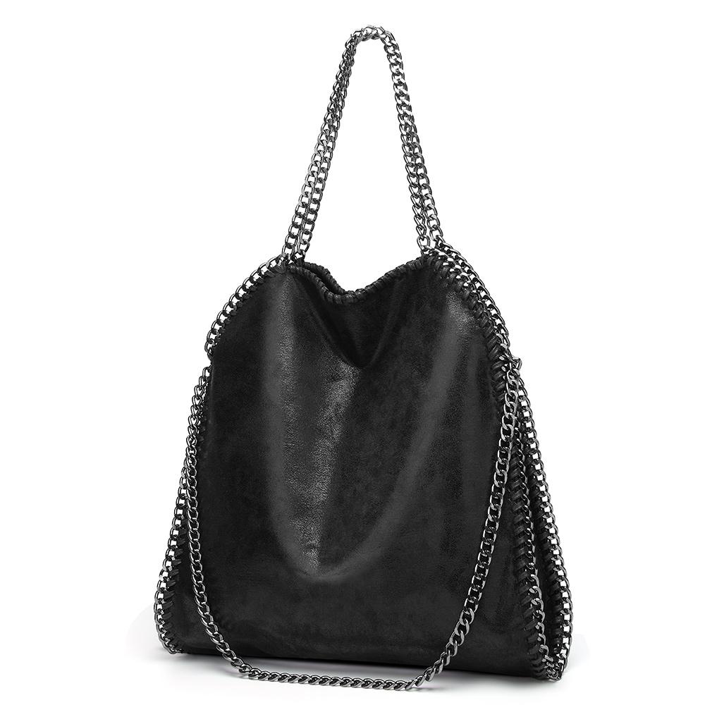 Borse da donna, design alla moda, borsa casual da tasca, borsa da donna, borsa a tracolla grande a catena portatile, regalo di compleanno
