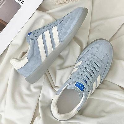 Macaron cuir souple rétro Forrest Gump chaussures d'entraînement femmes 2025 printemps et été respirant plateforme chaussures de skate décontractées chaussures de sport de niche