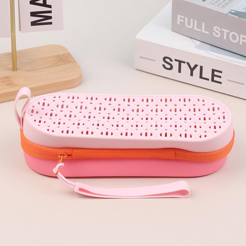 Silicone Swimming Glasses Organizer Protector Soft Glasses Case Swimming Gear Breathable Glasses Protector Student Products