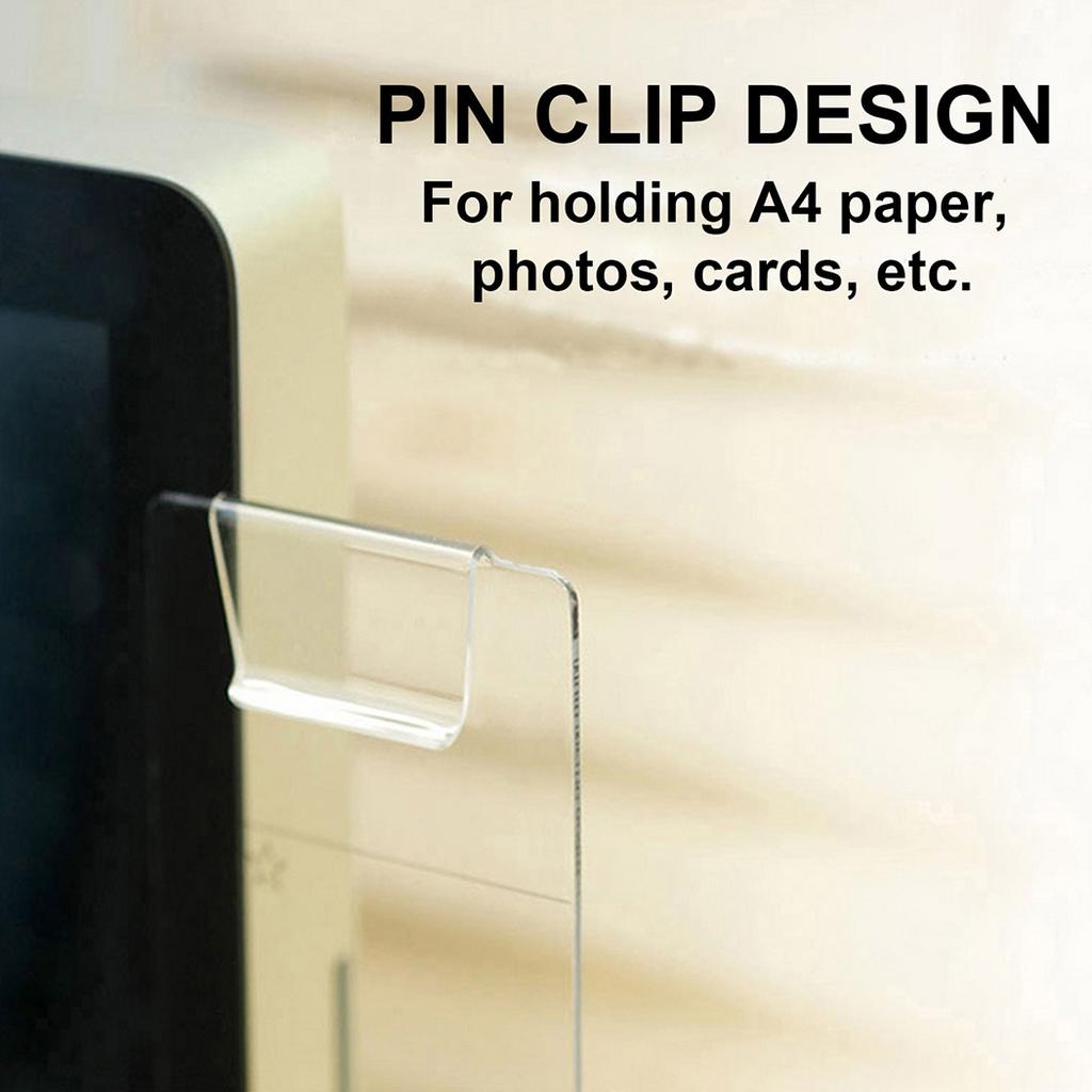 Acrylic Holder Creative Home Memo Board Mini Storage