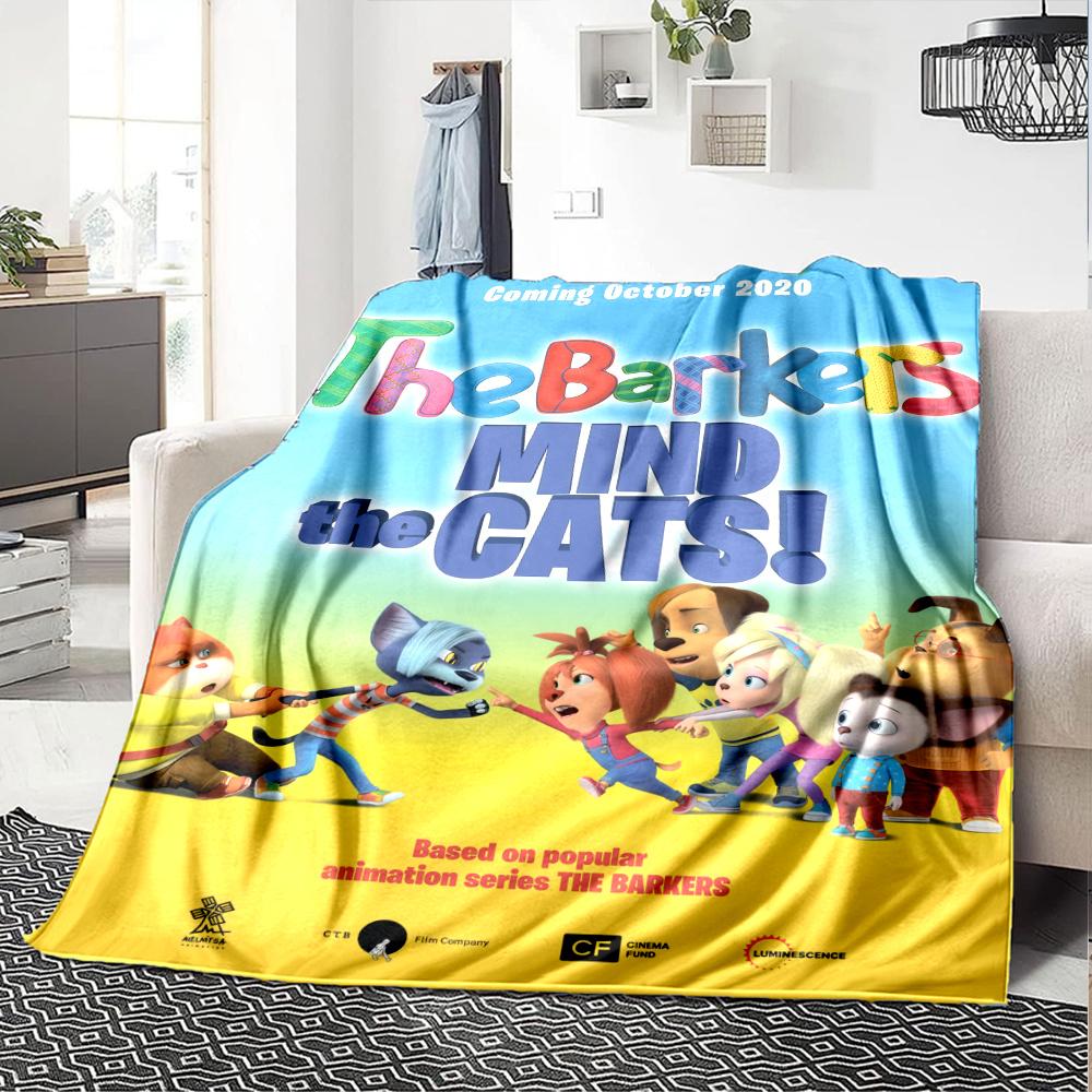 Barboskiny Blanket, High quality Comfortable for All Seasons, Home Decor, Warmth and Comfort