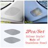 Pillar A Tweeter / Dashboard Audio Speaker Loudspeaker Frame Cover Trim Interior Accessories For Chevrolet Malibu 2016 -