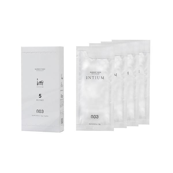 Number Three Intium Treatment 1M  1S  2  3  4  HOME 400g  12g x 4