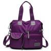 Nylon Cloth Large Handbag Waterproof Shoulder Bag