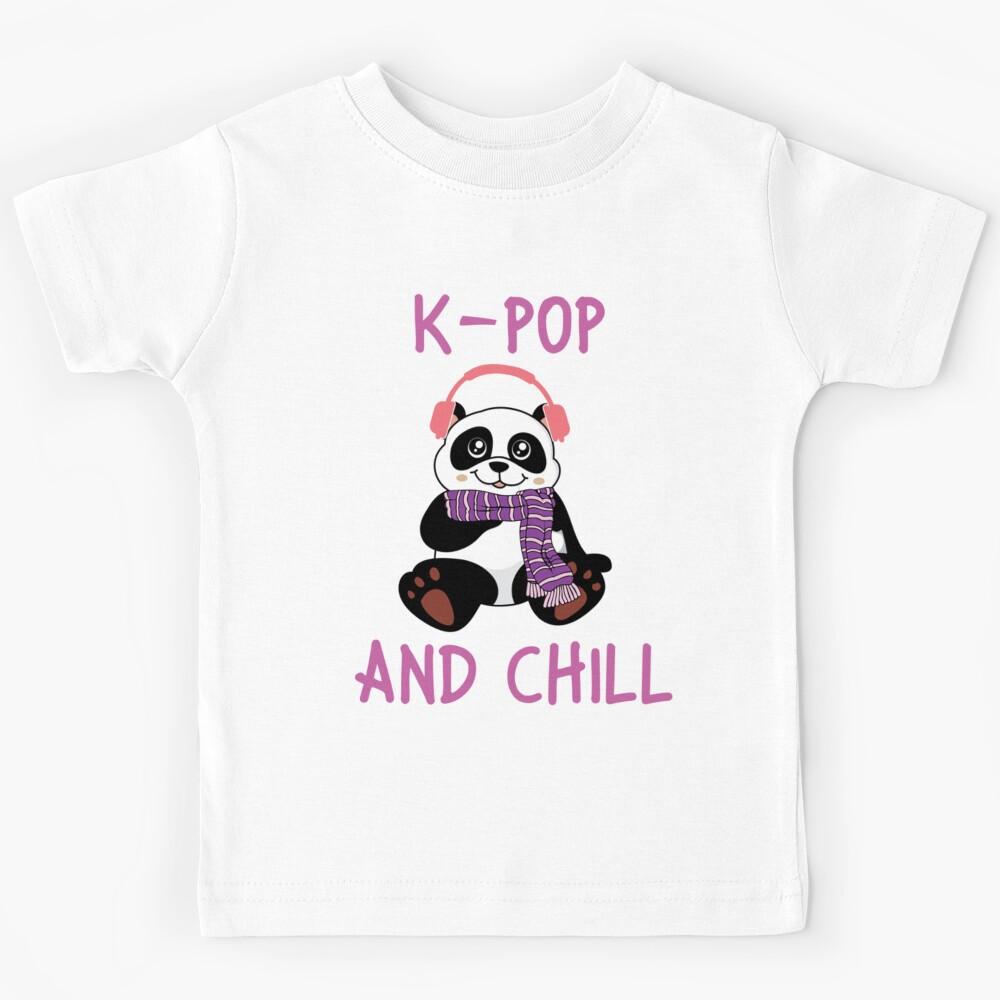 K-pop And Chill Classic T-Shirt| Kpop T-Shirt Kids T-Shirt 150