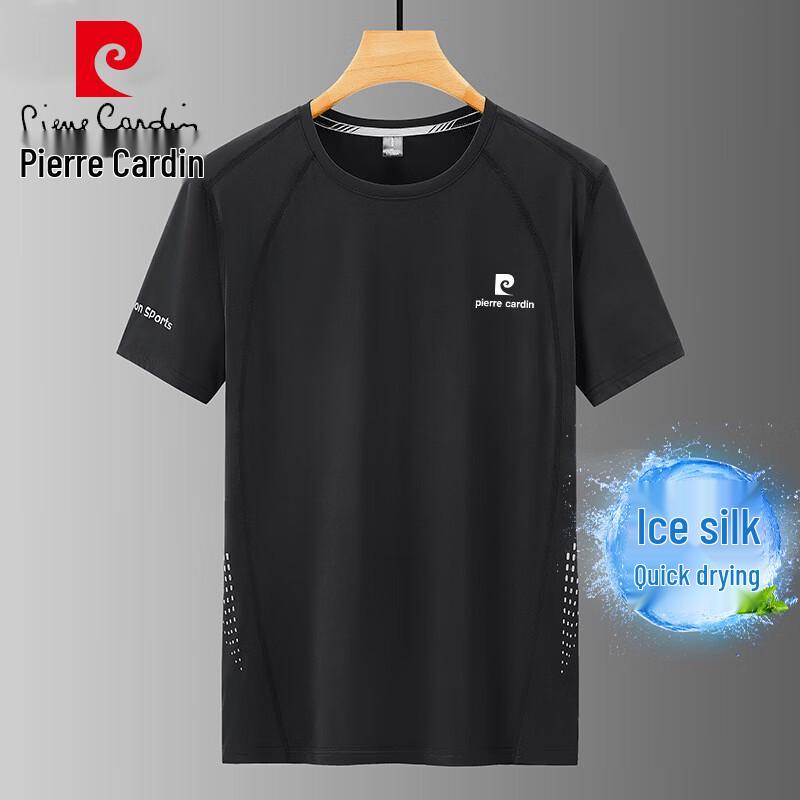 Pierre Cardin Men's Lightweight Quick-Dry Sports T-Shirt