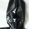 Sexy Men Oil Glossy Shiny Full Cover Bodysuit Pu Latex U Convex Pouch Jumpsuit Faux Leather Tights Gay Wear Maid Leotard