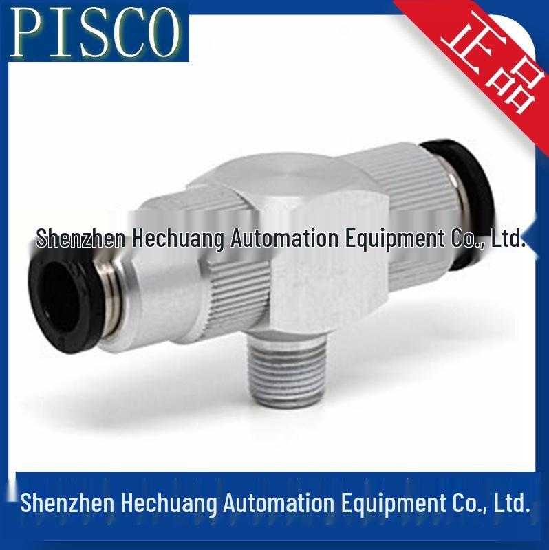 EQ02-C06P01C10 PISCO Standard Exhaust Connector.