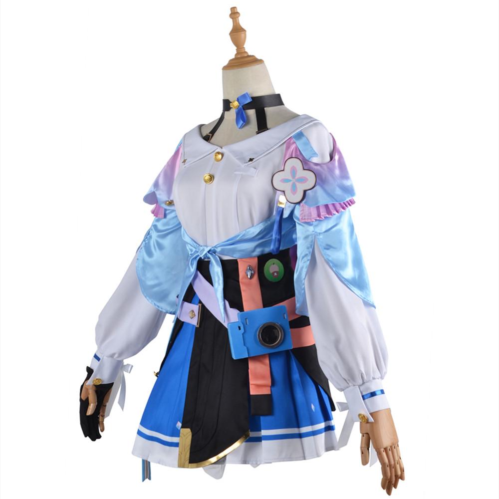 Joc Honkai: Star Rail 7th Martie Costum Cosplay Uniforma Ținuta Halloween Party Haine Rochie Femei