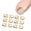 10 Pair Toe Separator Elastic Prevent Rubbing Pressure Relief Big Toe Spacer for Overlapping Toe Hammertoe