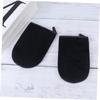HAPINARY 4stücke Selbstbräunungs-handschuhe Selbstbräunungs-mitts Für Gleichmäßiges Auftragen Von Sonnencreme Für Natürliche Bräune Schwarz