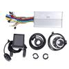 30A Motor Controller Kit GD06 Configuration Thumb Throttle Electric Bike Conversion Kit for 1000W Motors