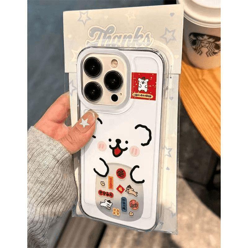 

Big Mouth Apple iPhone 17 Pro Max/16/15/14/13/12 Clear Case XR