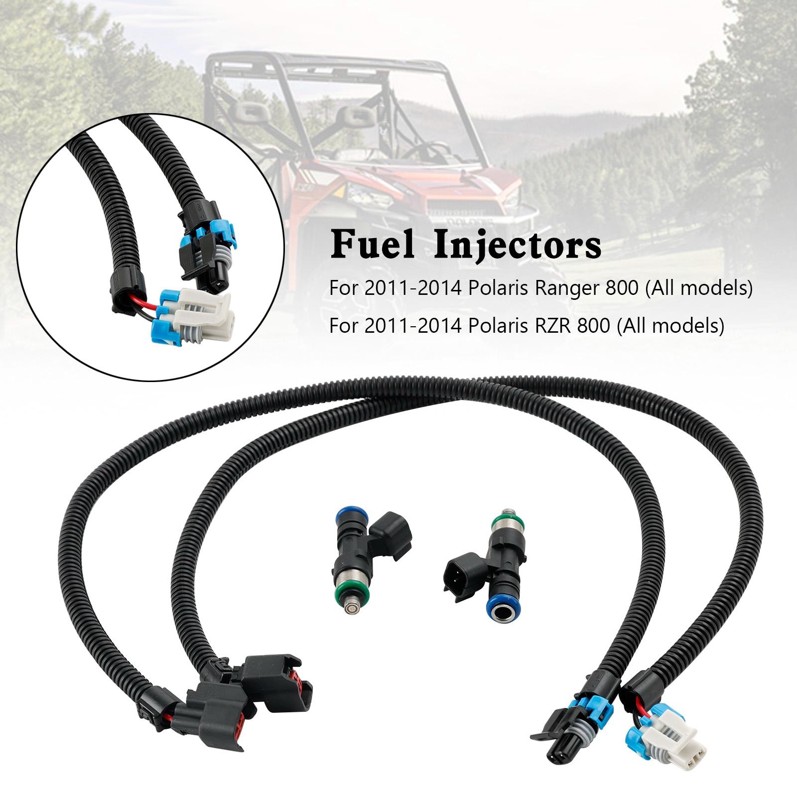 

1204318 1204319 Fuel Injectors Harness (PAIR) for Polaris RZR Ranger 800 11-14
