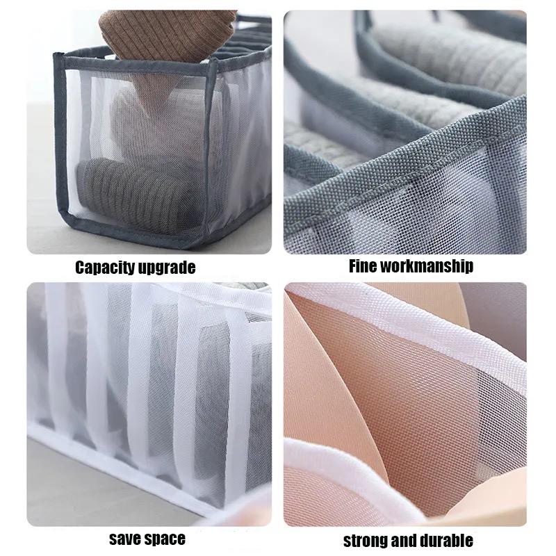 Product Introduction: Mesh Storage Compartment