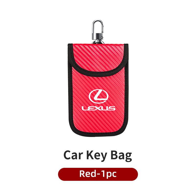 Car Styling Key Holder Portable Coin Purse Keyring Case Key Pouch Bag For Lexus CT ES GS NX IS250 CT200h IS300h ES300h RX400h NX HD7