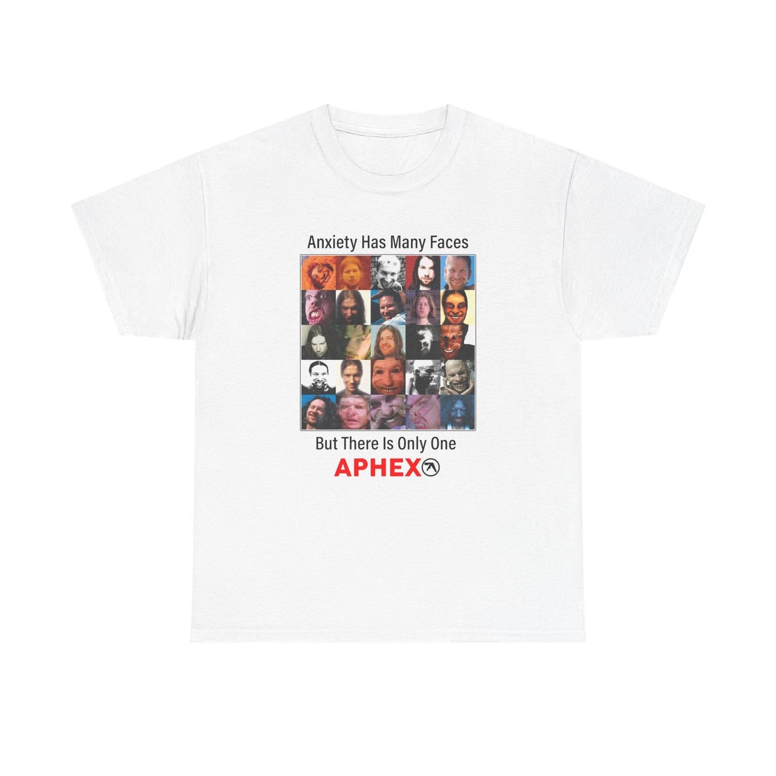 

Anxiety Has Many Faces, But There Is Only One APHEX, Aphex Twin Parody L