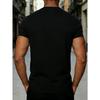 European Size Religious Statement Men'S T-Shirt Goat God Over All Things Design for Everyday Wear And Faith-Based Occasions Perfect Gift