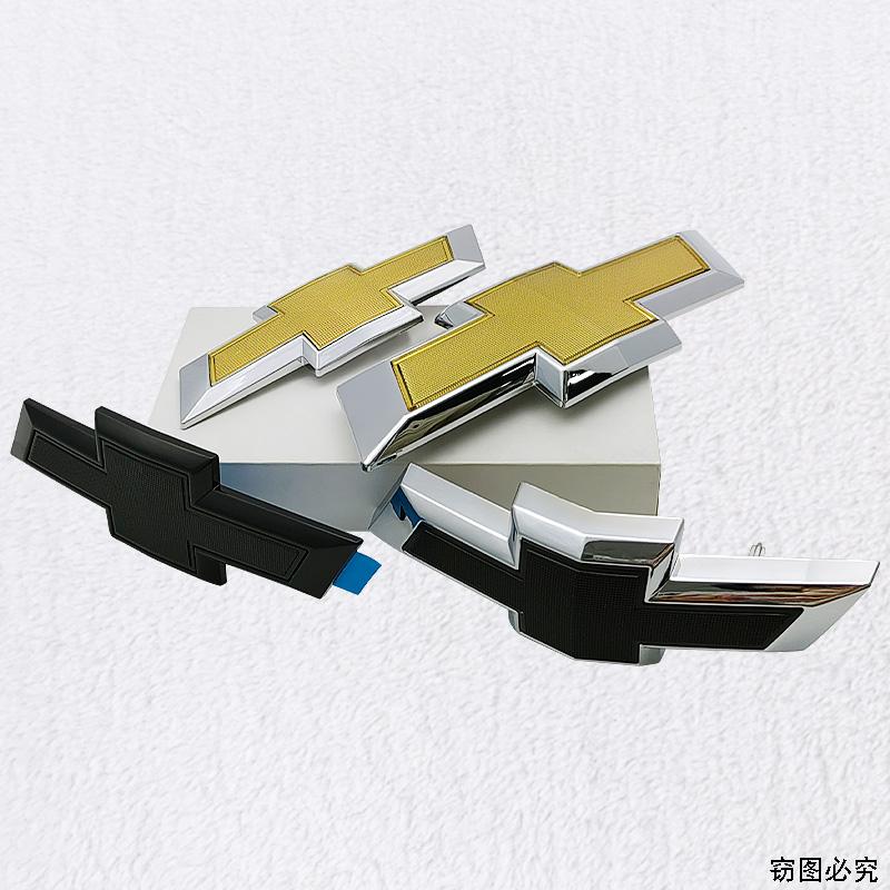 Plastik ABS Grill Samochodowy Odznaka Bagażnika Loga Przód Tył dla Chevrolet Malibu XL Volando Cruze SILVERADO Lova Emblem Zamienny