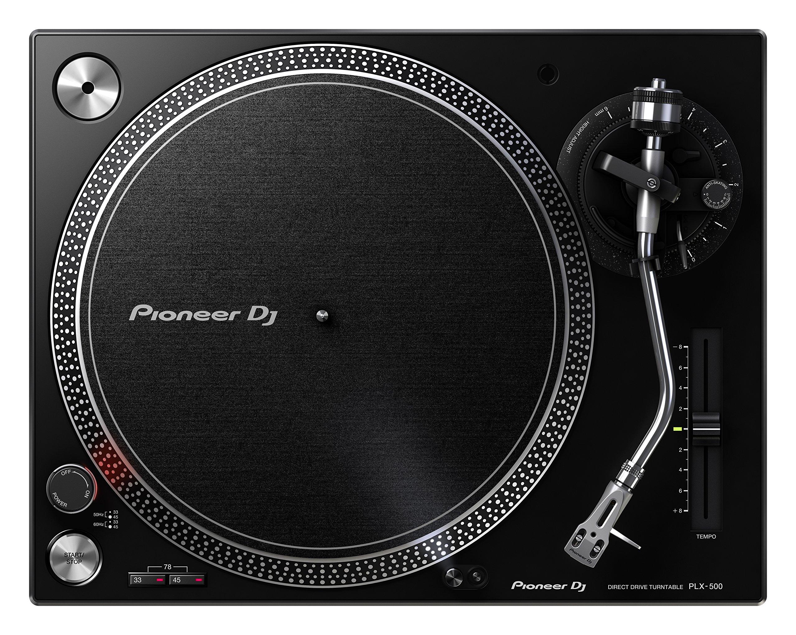 

Pioneer DJ Direct Drive Turntable PLX-500-K