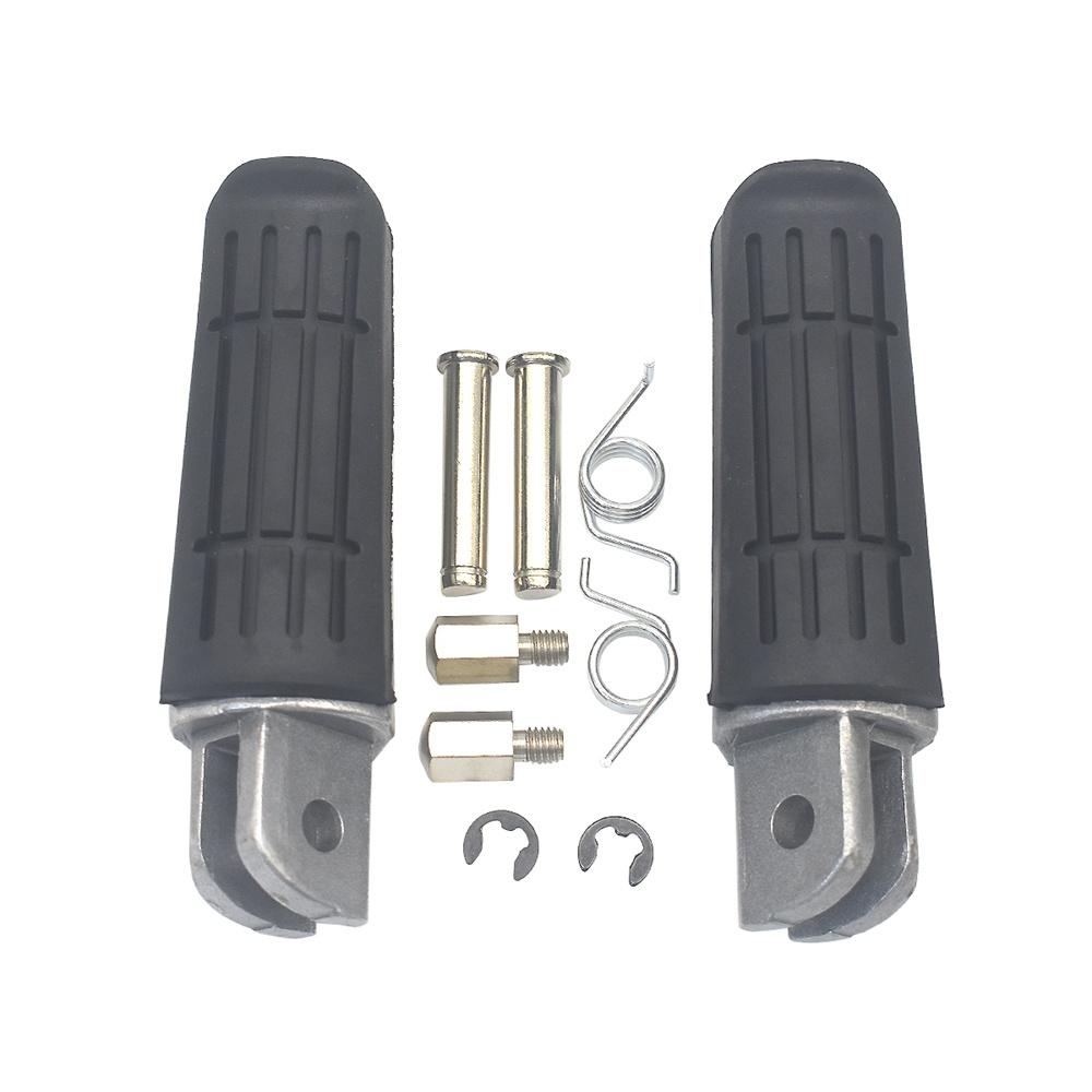 Pour Yamaha R1 R6 FZ400 FZ600 FZS600 FZS1000 FZ1000 FZ8 FZ6 FZ1 XJ600 XJ900 TDM900 BT1100 Repose-pieds Avant Repose-pieds Pédale