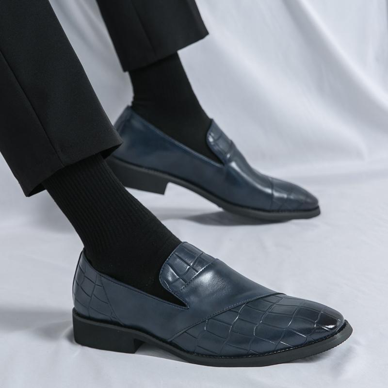 Lederschuhe für Herren Echtes Leder Übergröße Schuhe Hochwertige Designer Formelle Schuhe Freizeitschuhe Mode Business